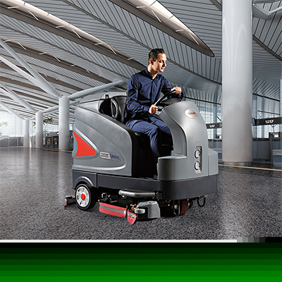 s230智慧型駕駛式洗地車